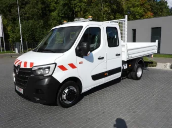 Renault Master doka wywrotka 165KM 918732 - przod lewy