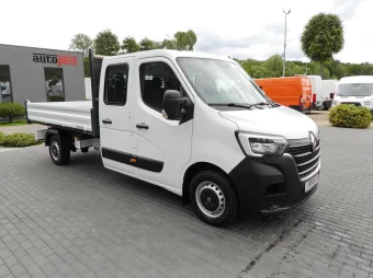 Renault Master doka wywrotka 145KM 485039 - przod prawy