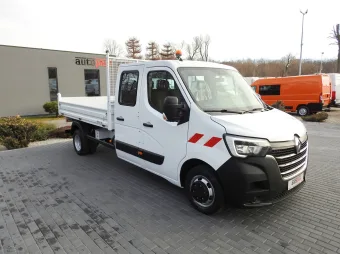 Renault Master doka wywrotka 130KM 572732 - przod prawy