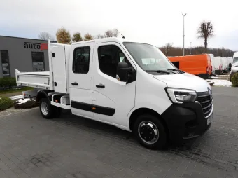Renault Master doka wywrotka 145KM 821320 - przod prawy