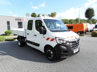 Renault Master doka wywrotka 165KM 918732 - przod prawy