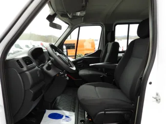 Renault Master doka wywrotka 145KM 821320 - radio
