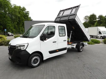 Renault Master doka wywrotka 145KM 485039 - rama