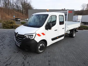 Renault Master doka wywrotka 130KM 572732 - rama