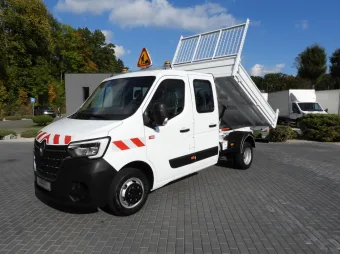 Renault Master doka wywrotka 165KM 918732 - rama