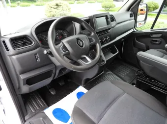 Renault Master doka wywrotka 145KM 485039 - srodek