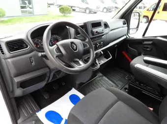 Renault Master doka wywrotka 145KM 821320 - srodek