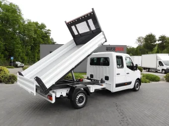 Renault Master doka wywrotka 145KM 485039 - tyl