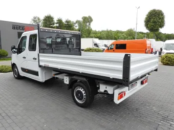 Renault Master doka wywrotka 145KM 485039 - tyl