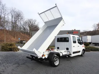 Renault Master doka wywrotka 130KM 572732 - tyl
