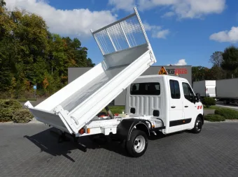 Renault Master doka wywrotka 165KM 918732 - tyl