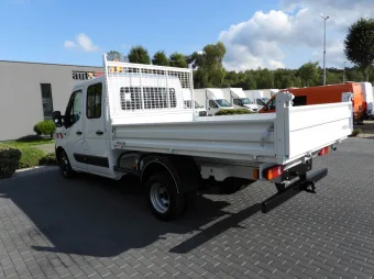 Renault Master doka wywrotka 165KM 918732 - tyl