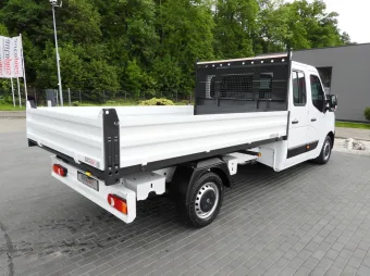 Renault Master doka wywrotka 145KM 485039 - tyl zabudowy