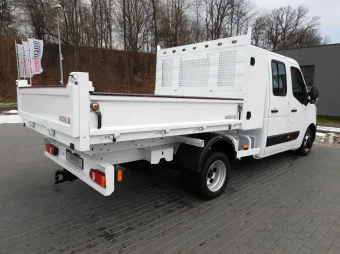 Renault Master doka wywrotka 145KM 821320 - tyl zabudowy