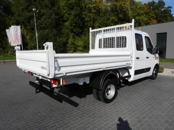 Renault Master doka wywrotka 165KM 918732 - tyl zabudowy