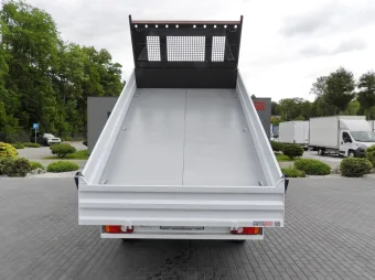 Renault Master doka wywrotka 145KM 485039 - zabudowa