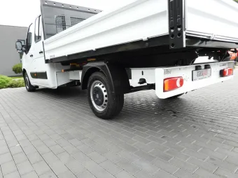Renault Master doka wywrotka 145KM 485039 - zabudowa