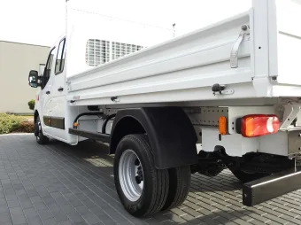 Renault Master doka wywrotka 130KM 572732 - zabudowa