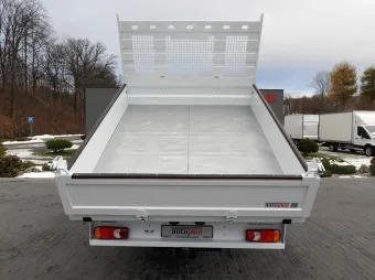 Renault Master doka wywrotka 145KM 821320 - zabudowa