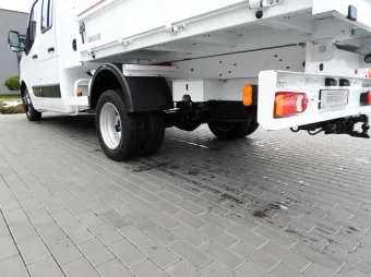 Renault Master doka wywrotka 145KM 821320 - zabudowa