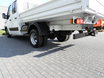 Renault Master doka wywrotka 165KM 918732 - zabudowa
