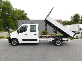 Renault Master doka wywrotka 145KM 485039 - zaladunek