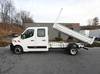 Renault Master doka wywrotka 130KM 572732 - zaladunek