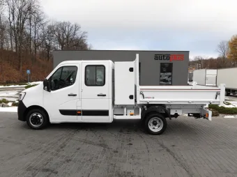 Renault Master doka wywrotka 145KM 821320 - zaladunek