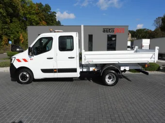 Renault Master doka wywrotka 165KM 918732 - zaladunek