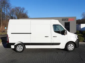 Renault Master furgon chłodnia 150KM 132594 - bok prawy