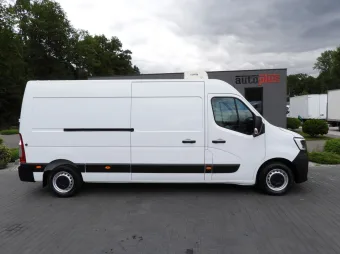 Renault Master furgon chłodnia 150KM 319631 - bok prawy