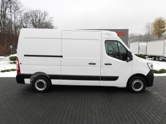 Renault Master furgon chłodnia 150KM 419816 - bok prawy