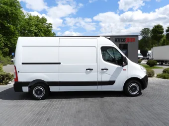 Renault Master furgon chłodnia 145KM 583372 - bok prawy