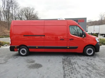 Renault Master furgon chłodnia 135KM 634609 - bok prawy