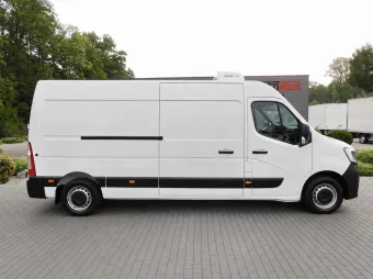 Renault Master furgon chłodnia 150KM 694588 - bok prawy
