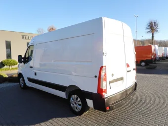 Renault Master furgon chłodnia 150KM 132594 - bok tyl