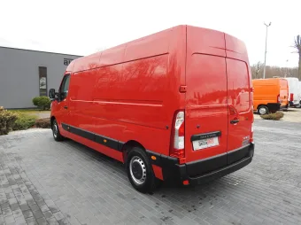 Renault Master furgon chłodnia 135KM 634609 - bok tyl