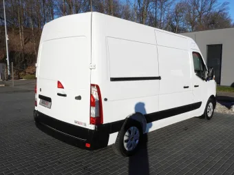 Renault Master furgon chłodnia 150KM 132594 - bok zabudowy