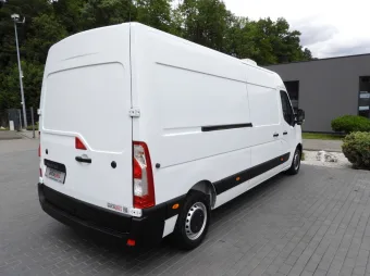 Renault Master furgon chłodnia 150KM 319631 - bok zabudowy