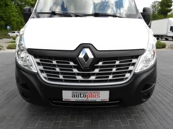 Renault Master furgon chłodnia 145KM 583372 - bok zabudowy