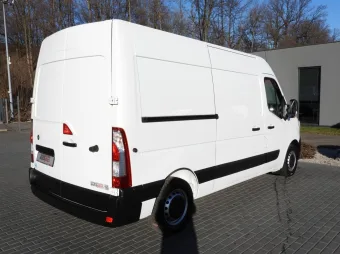 Renault Master furgon chłodnia 150KM 819306 - bok zabudowy