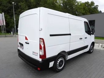 Renault Master furgon chłodnia 135KM 884819 - bok zabudowy