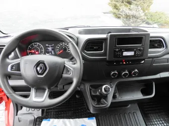 Renault Master furgon chłodnia 135KM 634609 - detal