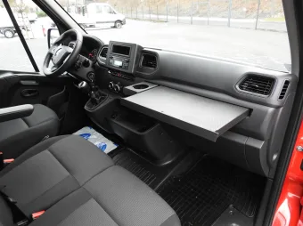 Renault Master furgon chłodnia 135KM 634609 - detal