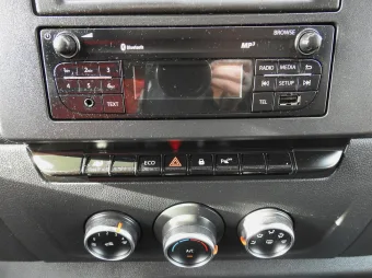 Renault Master furgon chłodnia 135KM 634609 - drzwi