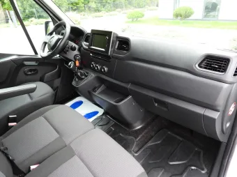 Renault Master furgon chłodnia 135KM 884819 - drzwi