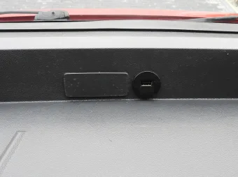 Renault Master furgon chłodnia 135KM 634609 - fotel pasazera