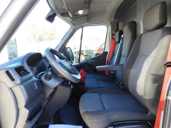 Renault Master furgon chłodnia 150KM 132594 - kierownica
