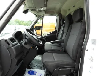 Renault Master furgon chłodnia 150KM 319631 - kierownica