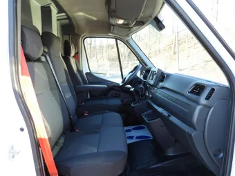 Renault Master furgon chłodnia 150KM 132594 - klima